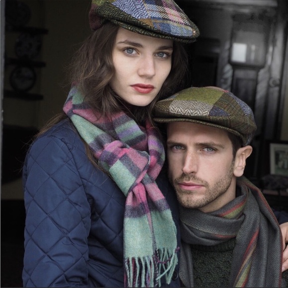 Luxurious 100% Cashmere Scarf  Hand Tailored in Germany Y2K - Picture 9 of 11